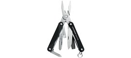 Мультитул Leatherman Squirt PS4 black +831233