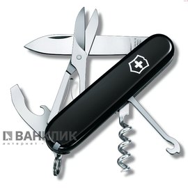 Нож Victorinox Compact Black 1.3405.3