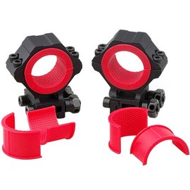 Кольца Discovery Scope Mount Rings High л/хвост 1inch(25,4)/30/34MM (180201)