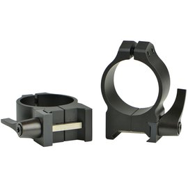 Кольца Warne Quick Detach Ring 30 мм Weaver Low сталь 213LM