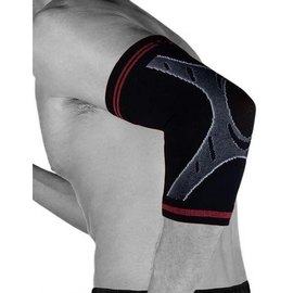 Налокотник спортивний OPROtec Elbow Sleeve S Black (TEC5748-SM), Розмір: S, Колір: Чорний