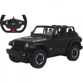 Машинка Rastar JEEP Wrangler Rubicon 1:14 ц:черный (79460 black)