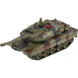 Танк ZIPP Toys GER LEOPARD 2A6 1:24 (778-4), Цвет: Хаки