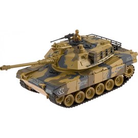 Танк ZIPP Toys USA M1A2 1:18 (789-1)