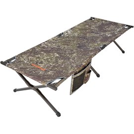 Раскладушка KingCamp Hard Camping Cot L camo KC2103