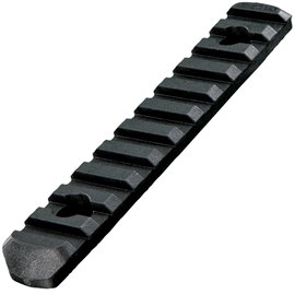 Планка пикатини Magpul MOE Polymer Rail, 11 Slots Moe System - Black (MAG409-BLK)