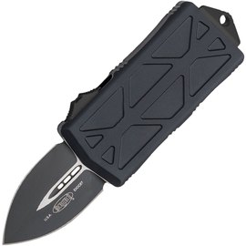 Ніж Microtech Exocet Black Blade Tactical 157-1T