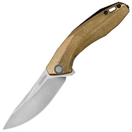 Карманный нож Kershaw Tumbler Bronze Sinkevich LE 4038BRZ, Цвет : Бронзовый