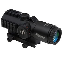 Оптичний приціл Sig Optics BRAVO3 BATTLE SIGHT, 3X24MM HORSESHOE DOT ILLUM RETICLE (SOB33101)