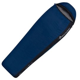 Спальний мішок Sea to Summit Trailhead ThII (5/-1°C), 183 см (Wide) - Left Zip, Cobalt/Midnight (ATH2-RW)