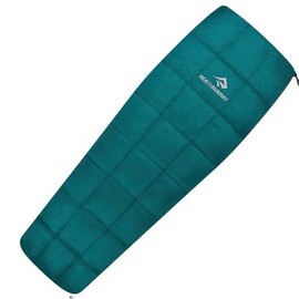 Спальный мешок Sea to Summit Traveller TRII (5/-1°C), 198 см - Left Zip, Teal (ATR2-L)