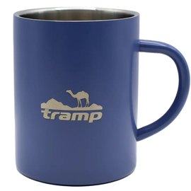 Термокружка Tramp 400мл UTRC-010 темно-синий UTRC-010-blue, Цвет: Dark blue