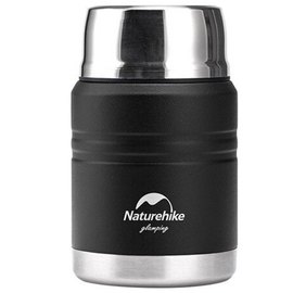 Термос Naturehike Stew beaker NH20SJ041 0.5 л, черный (6927595767467)