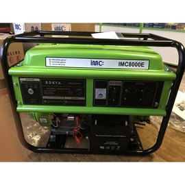 Генератор IMC 3KVA/2,4кВт однофазный, бензиновый, мотор NAVI (IMC3000E)