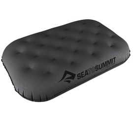 Надувная подушка Sea to Summit Aeros Ultralight Pillow Deluxe Grey (STS APILULDLXGY), Цвет: Серый, Размеры: 14х56х36 см