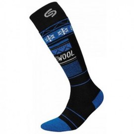 Шкарпетки InMove SKI DEODORANT THERMOWOOL sdt.black/blue.44-46