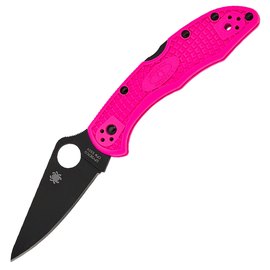 Ніж Spyderco Delica pink (C11FPPNS30VBK)