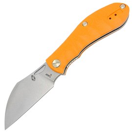 Карманный нож Brutalica TSARAP D2 steel (orange handle), Цвет : Оранжевый