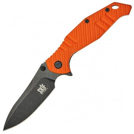 Нож туристический SKIF Adventure II BSW orange 424SEBOR, Цвет : Orange