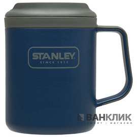 Термокружка синяя Stanley Adventure серии eCycle объемом 0.47л (6939236319119)