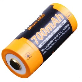 Акумулятор 16340 Fenix 700 mAh ARB-L16-700UP