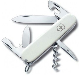 Многофункциональный нож Victorinox Spartan 1.3603.7, Цвет : Белый, Марка стали: Нержавеющая сталь, Материал рукояти: Нейлон