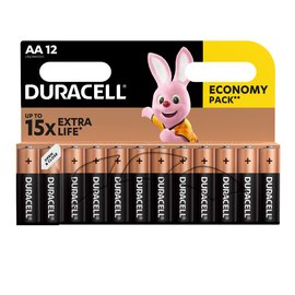 Батарейка Duracell AA MN1500 1х12 шт (6409644)