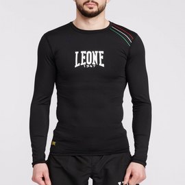 Рашгард з довгим рукавом Leone Flag Black 2XL (3264_500183), Розмір: 2XL