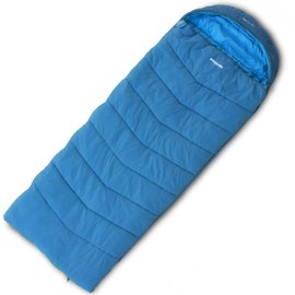 Спальний мішок Pinguin Blizzard (4/-1°C), 190 см - Left Zip, Blue (PNG 239355)