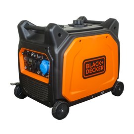 Генератор бензиновый Black&Decker BXGNi6500E 6000/6500 W (6825688)