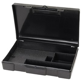 Кейс MTM Handgun Storage Box 804 для пистолета/револьвера с отсеком под патроны (804-40)