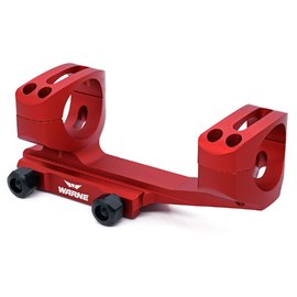 Моноблок Warne X-Skeleton Mount 30 мм Ultra High Weaver/Picatinny Red (XSKEL30R), Цвет: Красный