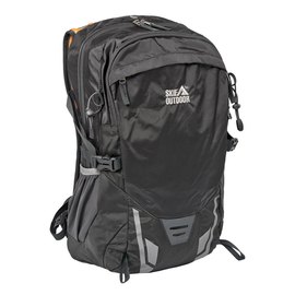 Рюкзак Skif Outdoor Camper, 35L dark gray (8643DG), Цвет: Темно-серый