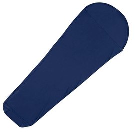 Вкладыш для спального мешка Sea to Summit Expander Liner with Hood, Navy Blue (STS AEXPHOODNB), Цвет : Голубой