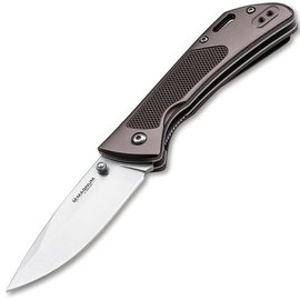 Карманный нож Boker Magnum Advance Checkering Dark Bronze 01RY303