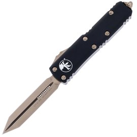 Карманный нож Microtech UTX-85 Spartan Bronze (230-13), Цвет : Чёрный