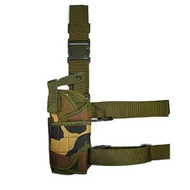 Кобура набедренная Smartex 3P Tactical ST-063 cp camouflage (ST252), Цвет: Камуфляж