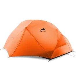 Палатка 3F Ul Gear Floating cloud 1 15D nylon 4 season orange (6970919900026), Цвет: Оранжевый