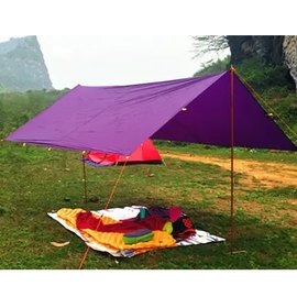 Тент 3F Ul Gear 40D silicone 3х3 м Purple (tent1)