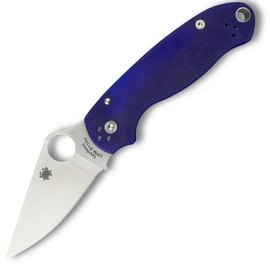 Ніж тактичний Spyderco Para 3 Dark blue (C223GPDBL)