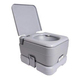 Биотуалет Bo-Camp Portable Toilet Flush 10 Liters Grey (5502825) DAS301637