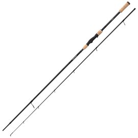 Спінінг Shimano Sedona 611L (CORK) 2.11m 3-14g (SED611LMFC), Тест (грам), Max: 14