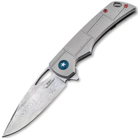 Карманный нож Boker Plus P51 Mustang Damast 01BO910DAM