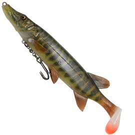 Воблер Savage Gear 4D Pike Shad 200mm 65g SS 01 Striped Pike (61786)