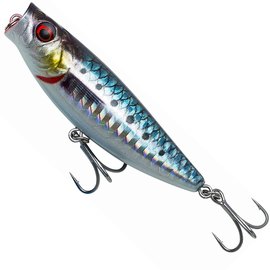 Воблер Savage Gear 3D Minnow Pop Walker F 66mm 8.0g Sardine PHP (64081), Колір: Sardine PHP