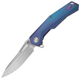 Кишеньковий ніж Artisan Zumwalt S35VN Titanium Blue (1808G-BUS)