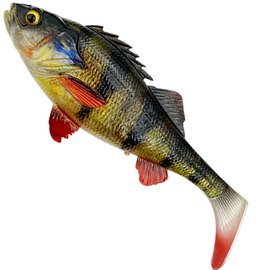 Силікон Savage Gear 4D Perch Shad 125mm 20.0g Perch (поштучно) 73956, Колір: Perch