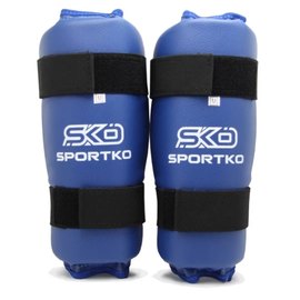 Захист гомілки Sportko XL синій 332, Розмір: XL, Колір: Синій