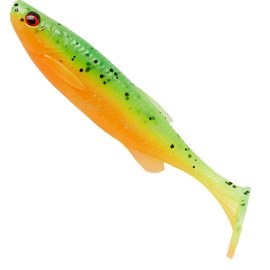 Силікон Savage Gear Fat Minnow T-Tail 105mm 11.0g Firecracker (поштучно) 76972, Колір: Firecracker