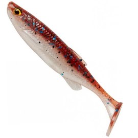 Силикон Savage Gear Fat Minnow T-Tail 105mm 11.0g Smelt (поштучно) 76970, Цвет : Smelt